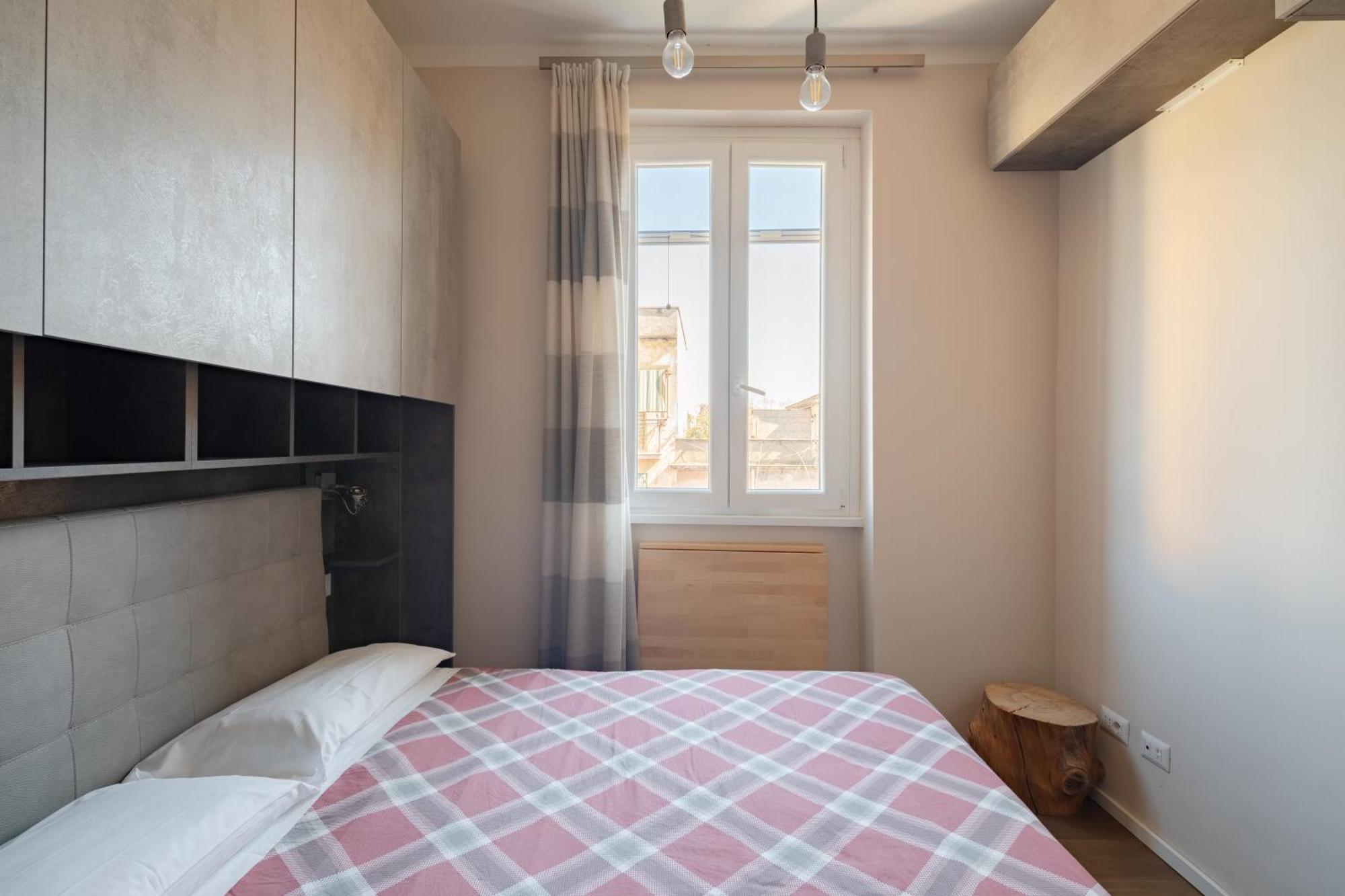 Per Quattro A Tor Pignattara, Metro C, Wi-fi Appartement