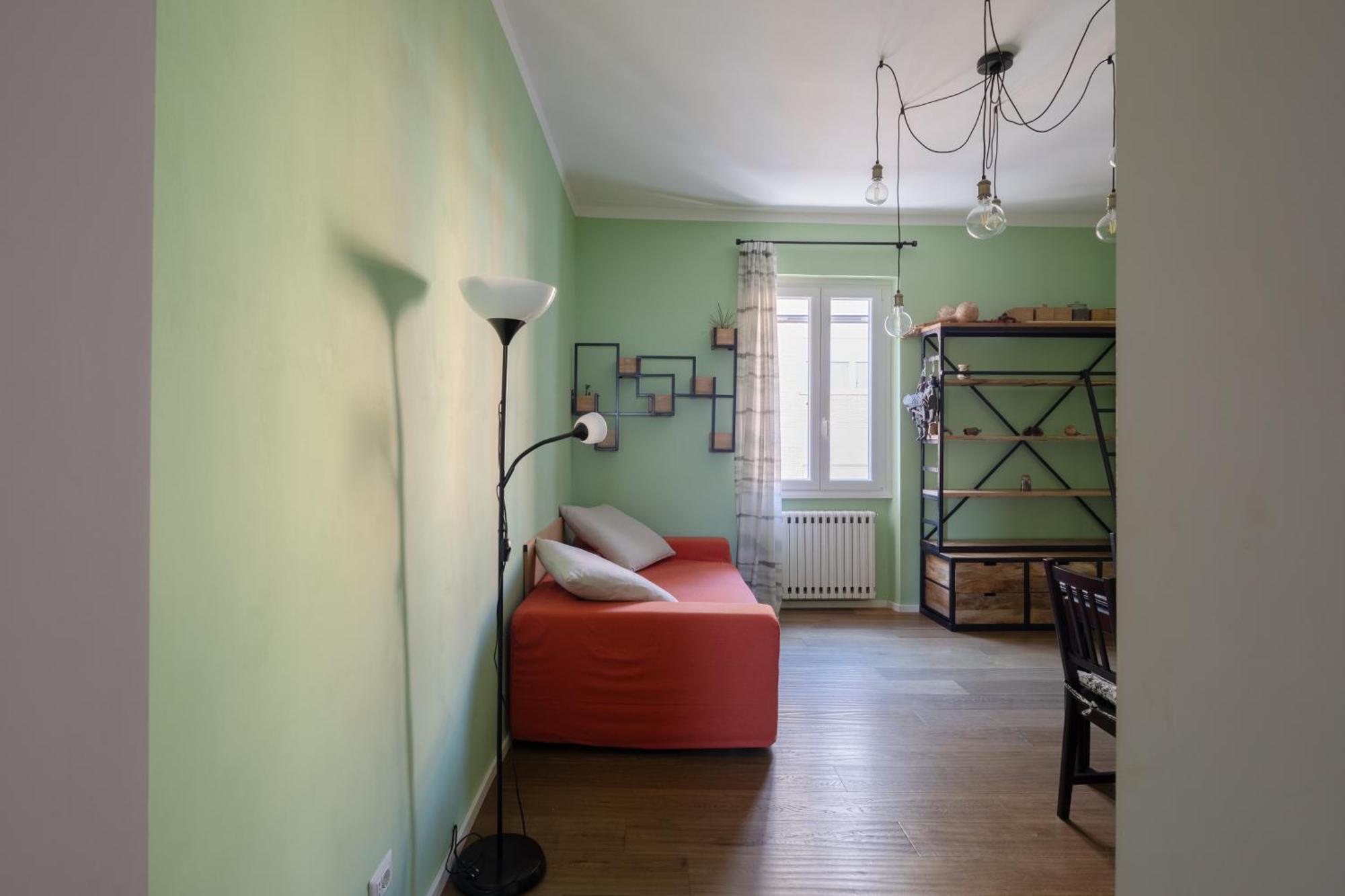 Per Quattro A Tor Pignattara, Metro C, Wi-fi Appartement Rome