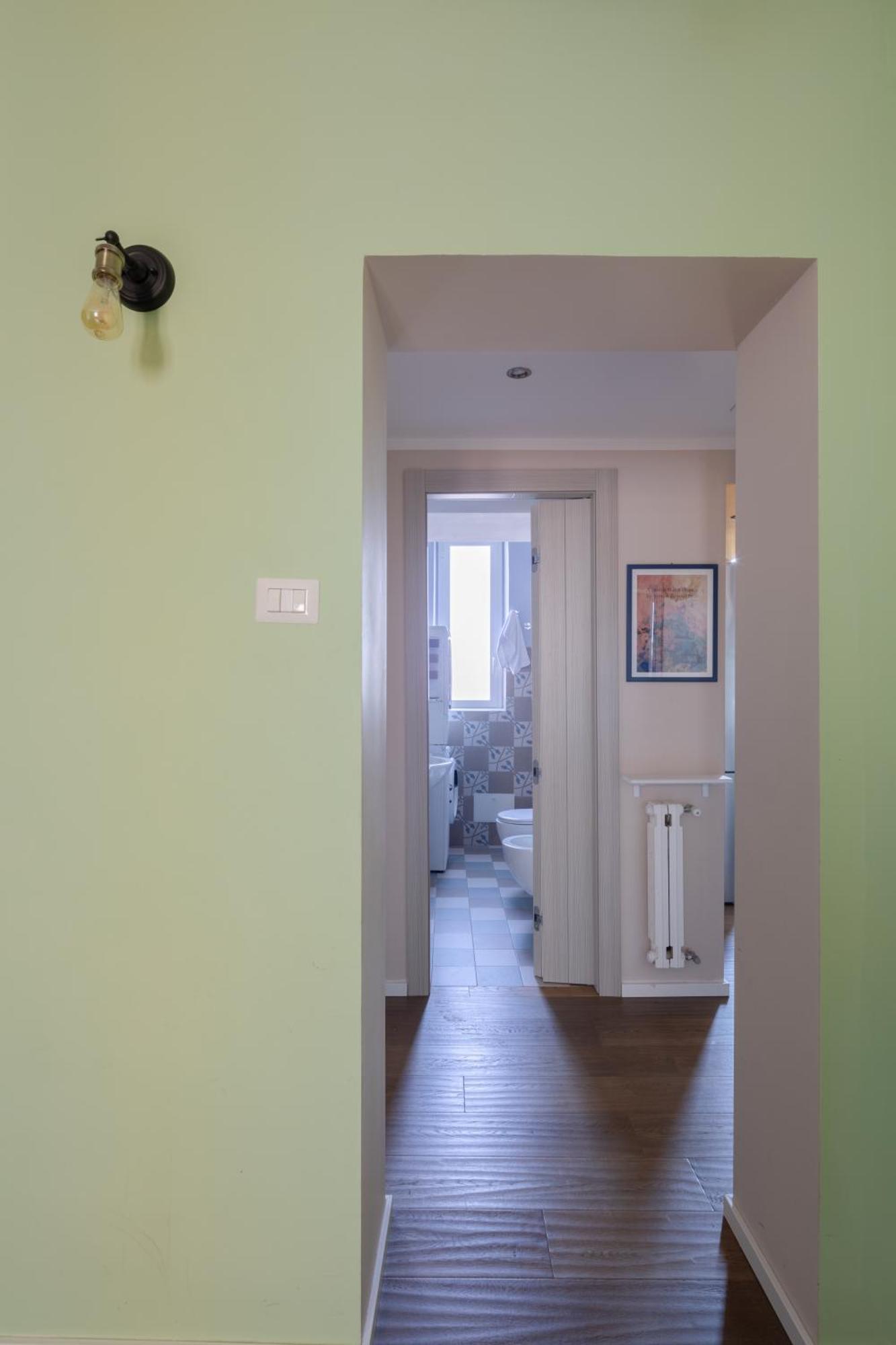Per Quattro A Tor Pignattara, Metro C, Wi-fi Appartement Rome