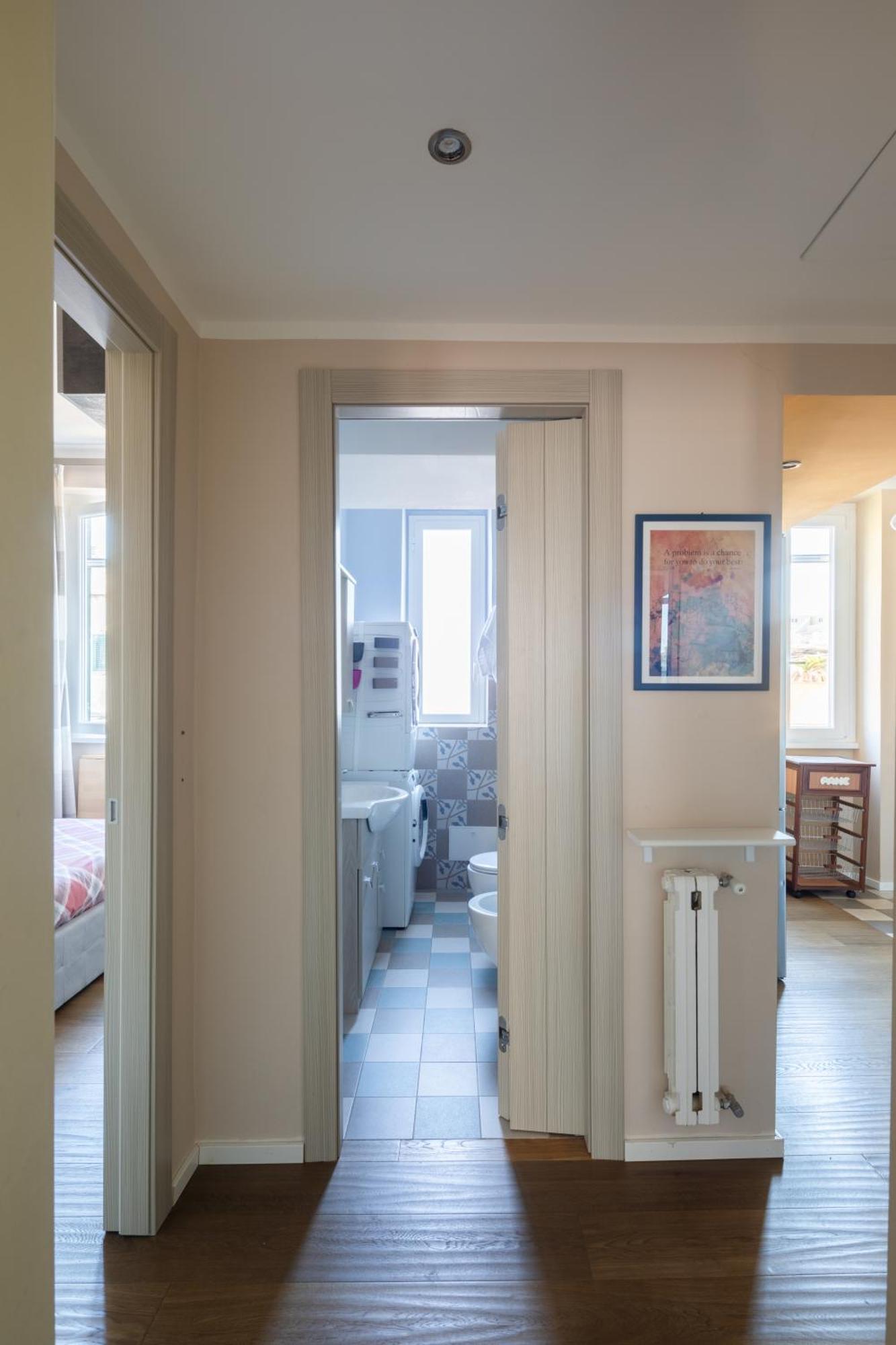 Per Quattro A Tor Pignattara, Metro C, Wi-fi Appartement