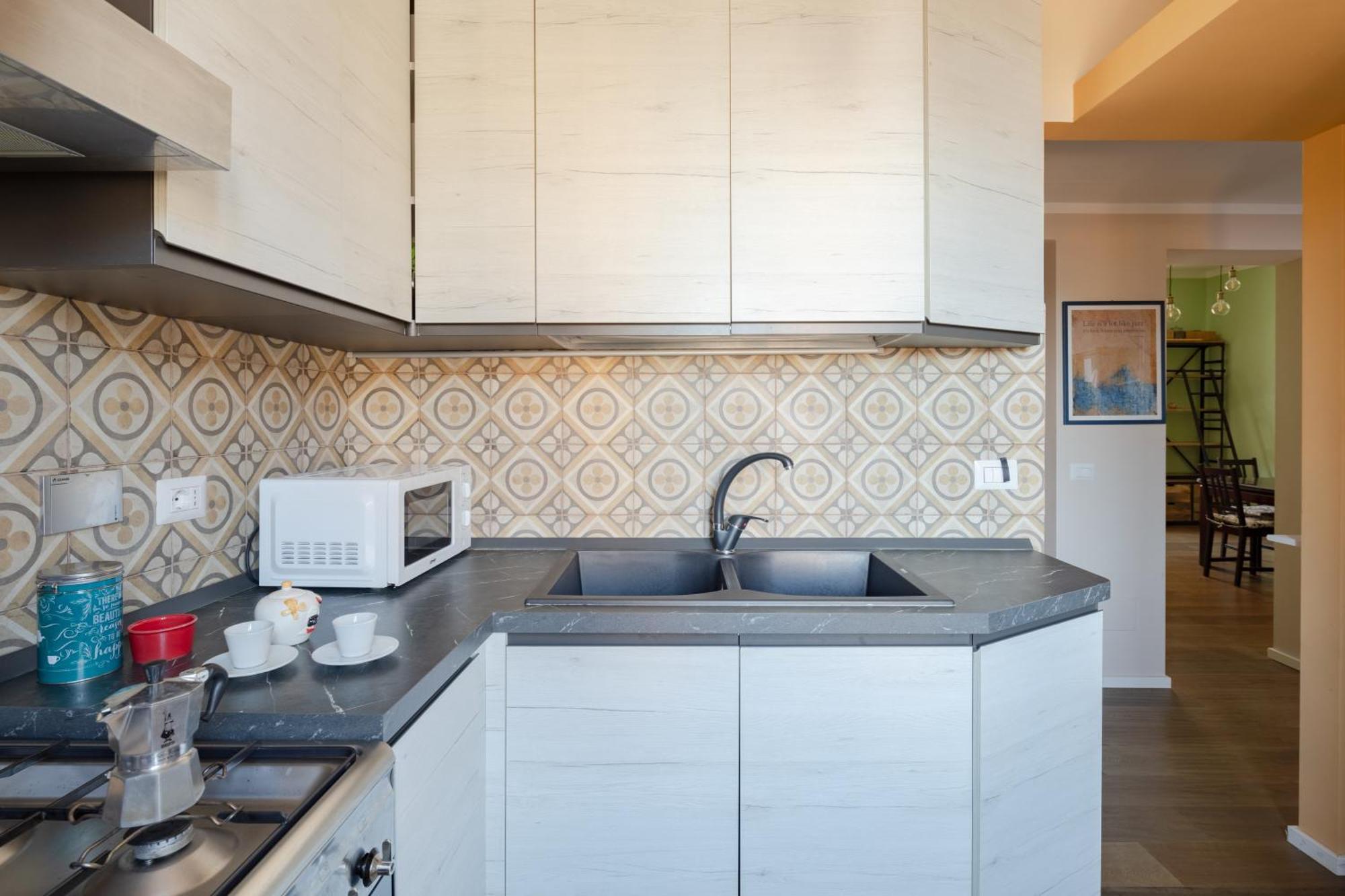 Appartement Per Quattro A Tor Pignattara, Metro C, Wi-fi
