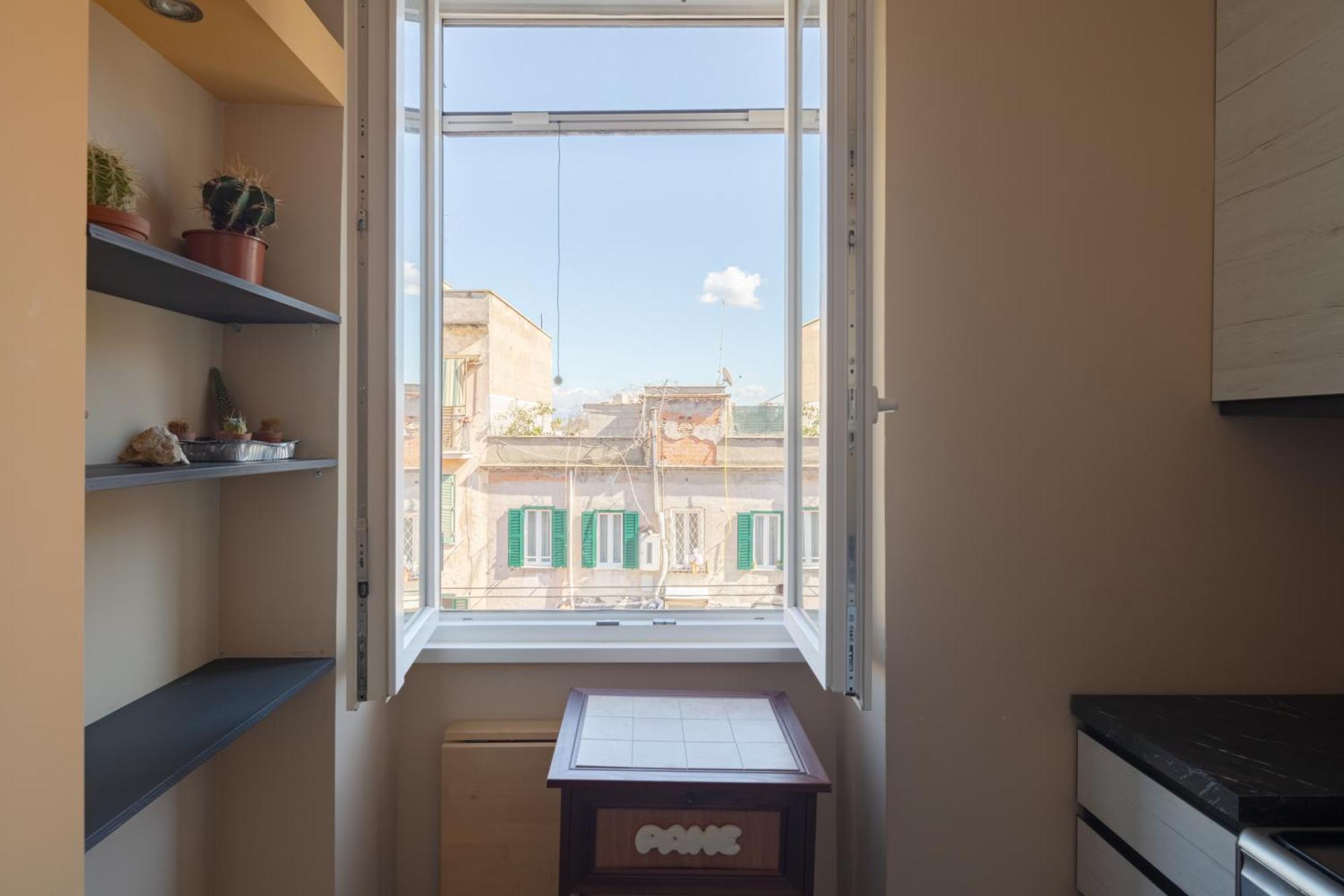 Appartement Per Quattro A Tor Pignattara, Metro C, Wi-fi